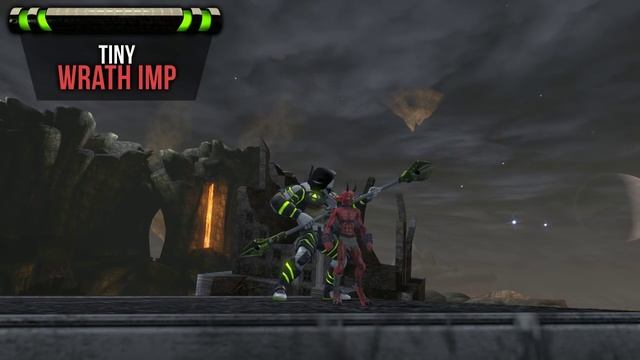 DCUO: Survival Mode Trigon's Prison Pets смотреть онлайн