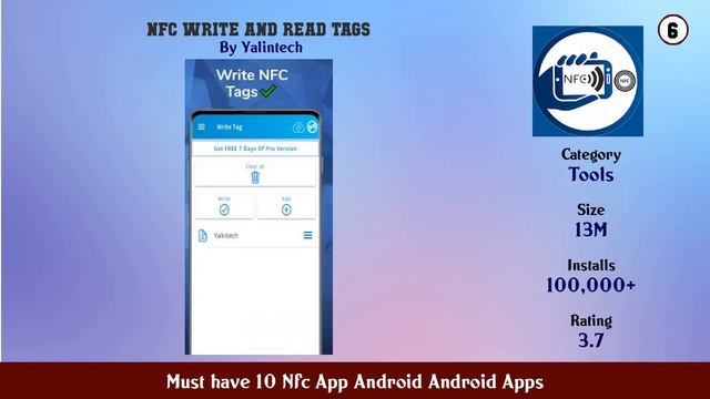 Must have 10 Nfc App Android Android Apps смотреть онлайн