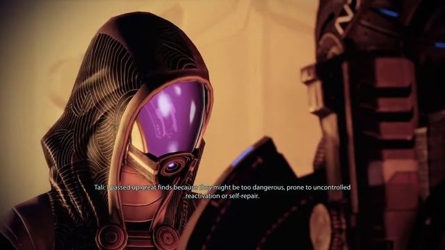Mass Effect 2 : Tali loyalty mission ( Renegade ) смотреть онлайн