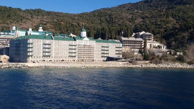 Переписка в середине 20 века епископа и иеродиакона из Свято Пантелиймонова монастыря на Афоне. смотреть онлайн