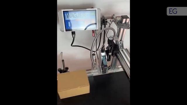 Принтер для печати на коробках K20-2 смотреть онлайн