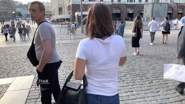 WALK Moscow CITY now today July 2021 Nikolskaya summer смотреть онлайн