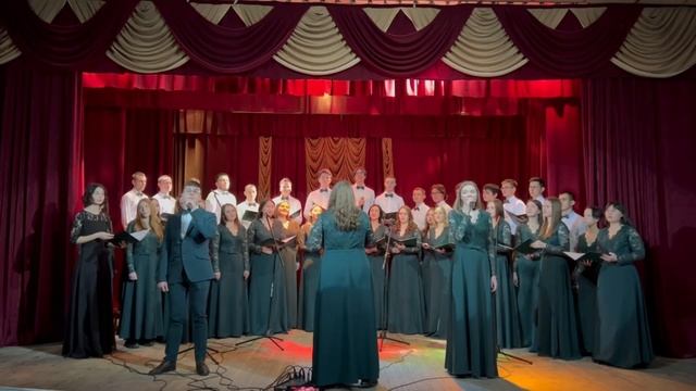 648 Хор Горного факультета Сердце земли моей смотреть онлайн