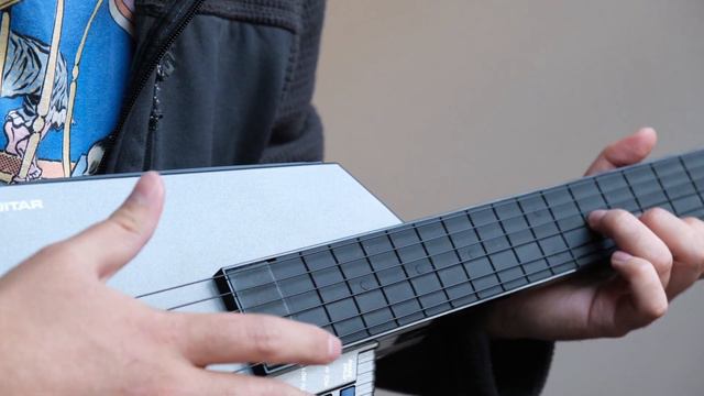 Digital Synth Guitar - Casio DG-20 - Noodling