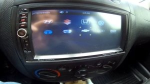 Меняем заставку на КИТАЙСКОЙ 2DIN магнитоле. Легко и просто!