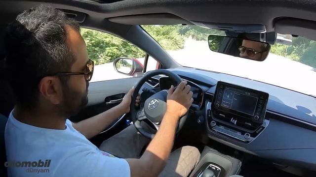 Test - Toyota Corolla HB смотреть онлайн