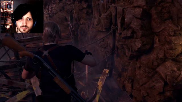 FUEL FROM THE FISH FARM! ~(:V)~ - Resident Evil 4 Remake Playthrough: Part 7 (Let's Play/PC/Horror смотреть онлайн