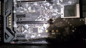 AsRock B550 Steel Legend установка SSD M.2 Samsung 980 1tb