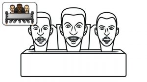 КАК НАРИСОВАТЬ СКИБИДИ ВАННУ из Скибиди Туалет