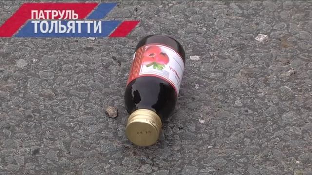 Наезд на пешехода 9 ноября ("Патруль Тольятти" 10.11.15) смотреть онлайн
