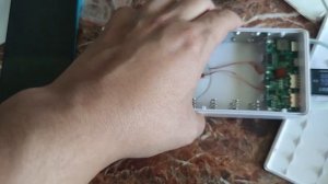 Повербанк с QC3 0 PD и беспроводной зарядкой на 16х18650
