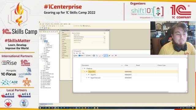 Episode 2: #1Centerprise World Premiere| Gearing Up for 1C Skills Camp 2022 Part 1 смотреть онлайн