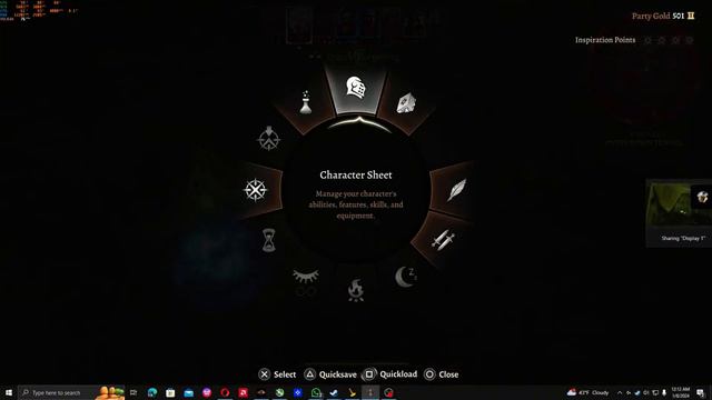 Baldurs Gate 3 Warlock lvl 4 act 1 смотреть онлайн