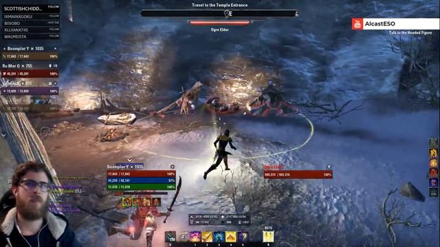 Dragon Bones PTS Week 3 Live Stream - The Elder Scrolls Online ESO смотреть онлайн
