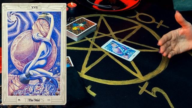ЗВЕЗДА | Таро Тота | Алистер Кроули | Обучение Таро Тота | Старшие арканы #таро #магия #кроули смотреть онлайн