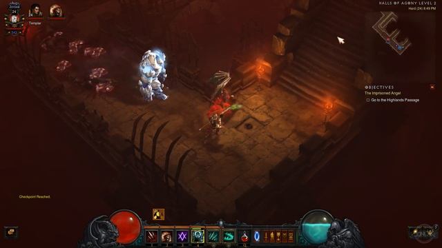 Diablo 3 Rise of the Necromancer Lets Play Part 3 - Ice Golem смотреть онлайн