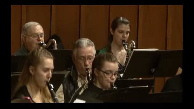 Two Water Colors (Roden) for clarinet choir смотреть онлайн