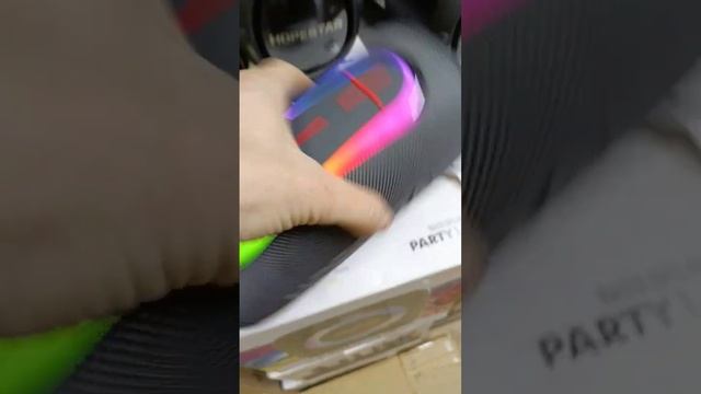 ?КОЛОНКА HOPESTAR СТЕРЕО МОЩНАЯ ЗВУК НА 360 Градусов ? #колонка #hopestar #jbl смотреть онлайн