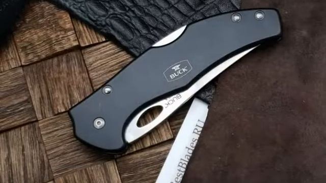 Складной нож Buck Ascend, сталь 420HC, 90мм 0715BKS смотреть онлайн