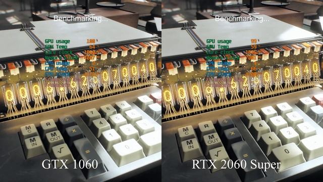 ASUS RTX 2060 SUPER vs ASUS GTX 1060 6GB in 2020 смотреть онлайн