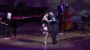 La Milonga de Buenos Aires: Javier Rodriguez & Fatima  Vitale,  Solo Tango Orquesta