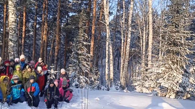 Экскурсия на гору в В ГАУДО «Детский оздоровительно-образовательный центр «Сибирская сказка» смотреть онлайн