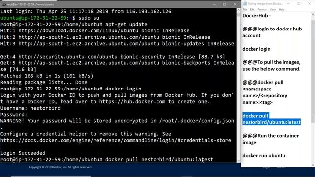Pulling images from docker hub смотреть онлайн