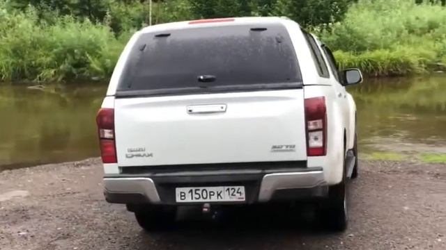 Кунг Carryboy S2 для Isuzu D-max 2020, белый цвет 527, г. Ачинск Красноярский край, видеоотзыв