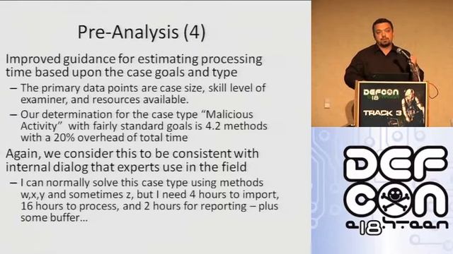 DEFCON 18: A New Approach to Forensic Methodology Case Studies 2/4 смотреть онлайн