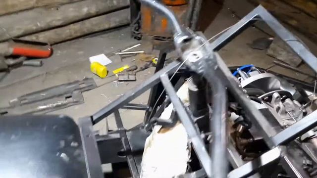 Самодельный снегоход смотреть онлайн