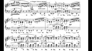 Шопен Баллада №1 (+ноты)