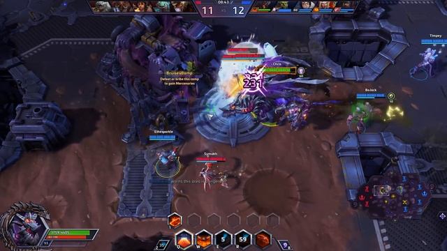 Heroes of the Storm - Fireball смотреть онлайн
