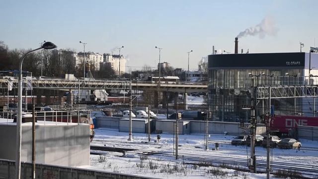 [D3500] "Почти год с поступления в Волховстрой!*" Электровоз ВЛ10У - 244 смотреть онлайн