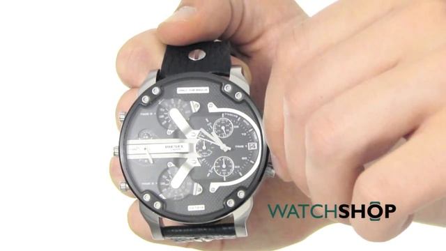 Diesel Men's Daddy 2.0 Chronograph Watch (DZ7313) смотреть онлайн