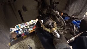 Съёмник наружного шруса универсальный