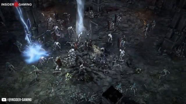 BLIZZARD IS LIMITING THE NUMBER OF DIABLO 4 BETA PLAYERS смотреть онлайн