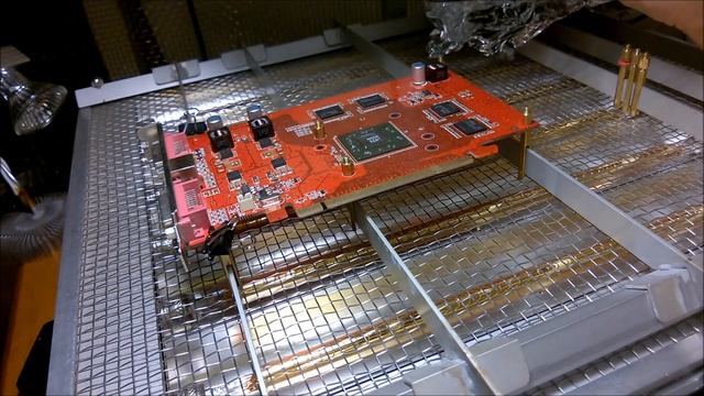 #18 Доработка держателя плат ИК станции. / PCB holder tuning. смотреть онлайн