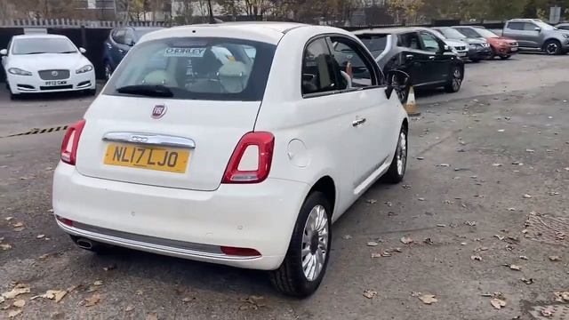 Fiat 500 Lounge 1.2l - NL17LJO смотреть онлайн