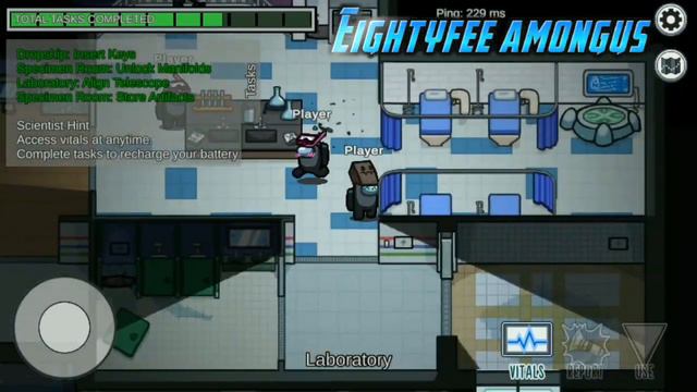 Amongus/copsnrobbers/skeld.net :){see the description} смотреть онлайн