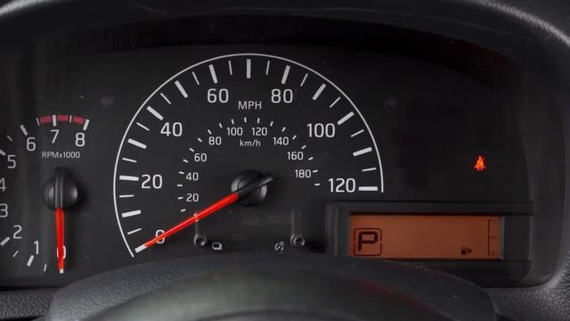 2018 Nissan NV200 - Seat Belt Warning Light and Chime смотреть онлайн