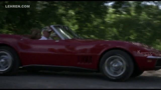 A Brief Cruise In The Chevrolet Corvette Stingray 1968 смотреть онлайн