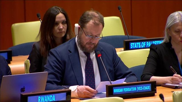 Statement By DPR Dmitry Chumakov At The First Session Of The Preparatory Committee For The LLDC3