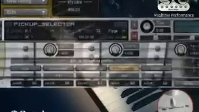 Prominy SC Electric Guitar demo - Pickup Selector and Auto Stroke Detection смотреть онлайн