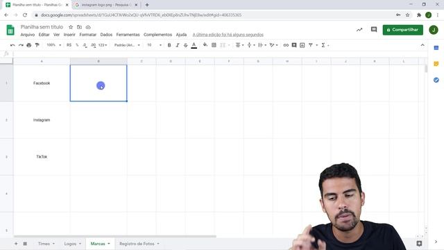 Trabalhando com Imagens no Google Sheets (Função IMAGE) смотреть онлайн