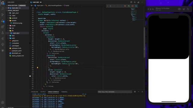 Flutter Stack and Positioned Tutorial | Flutter Stack Tutorial | Aashar Wahla смотреть онлайн