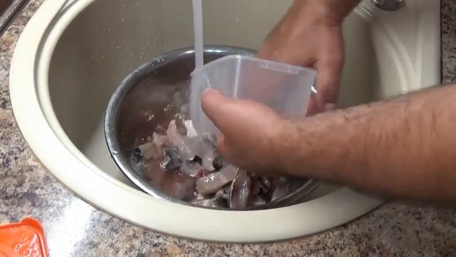 Как замариновать вкусно рыбу "пятиминутка" смотреть онлайн