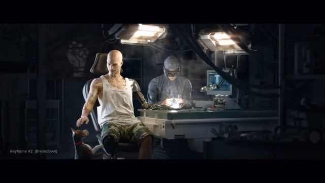 "Beyond Human". Concept Art Breakdown смотреть онлайн