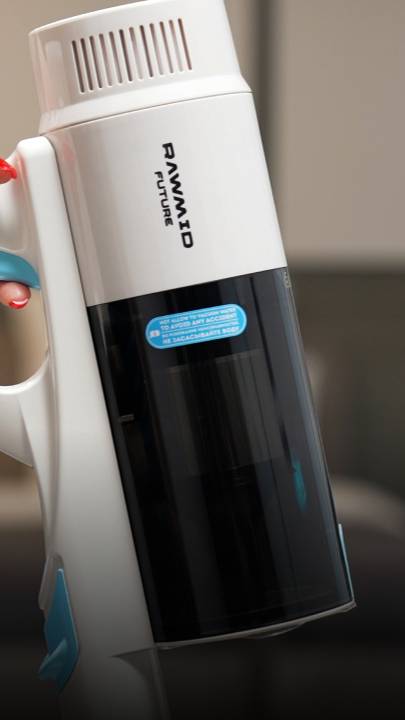 Новинка беспроводной пылесос RAWMID Future RFV-05 смотреть онлайн