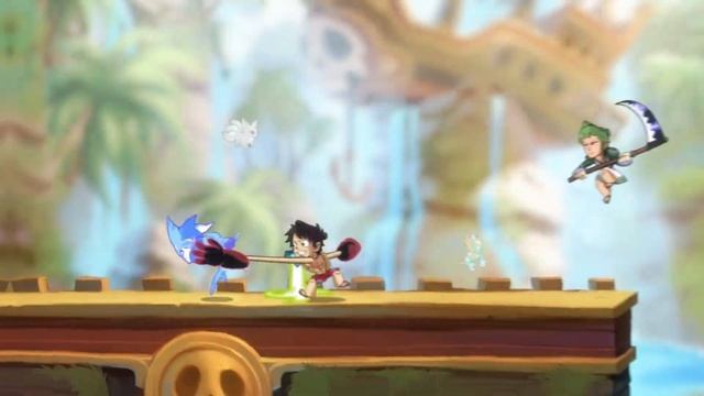 ONE PIECE X BRAWLHALLA (Mod) смотреть онлайн