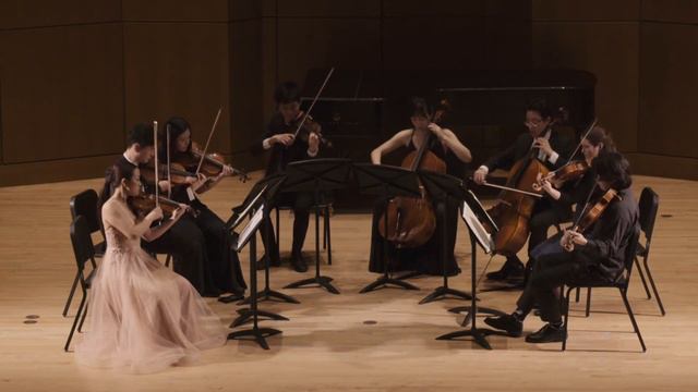 Felix Mendelssohn, String Octet in E-flat Major, Op. 20 смотреть онлайн